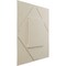 Ekena Millwork 19 5/8in. W x 19 5/8in. H Aubrey EnduraWall Decorative 3D Wall Panel Covers 2.67 Sq. Ft. WP20X20AEEPE - alternate 4